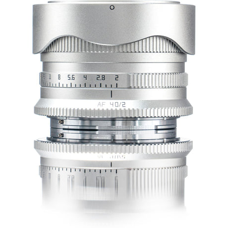 TTArtisan AF40mm f/2.0 - FullFrame - L Mount - Silver - image 4 of 5