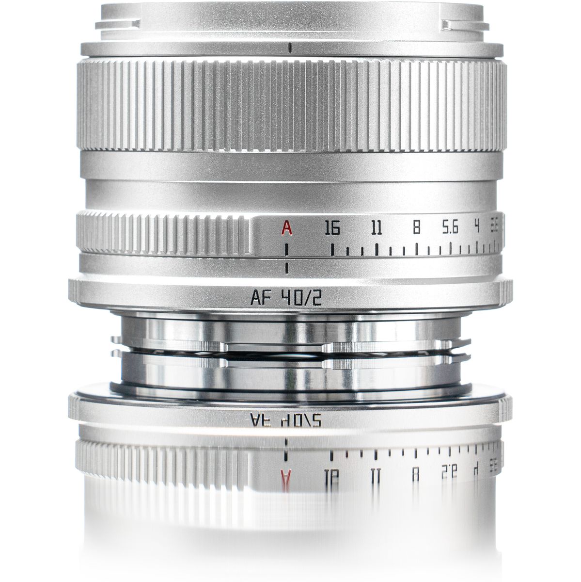 TTArtisan AF40mm f/2.0 - FullFrame - Nikon Z Mount - Silver