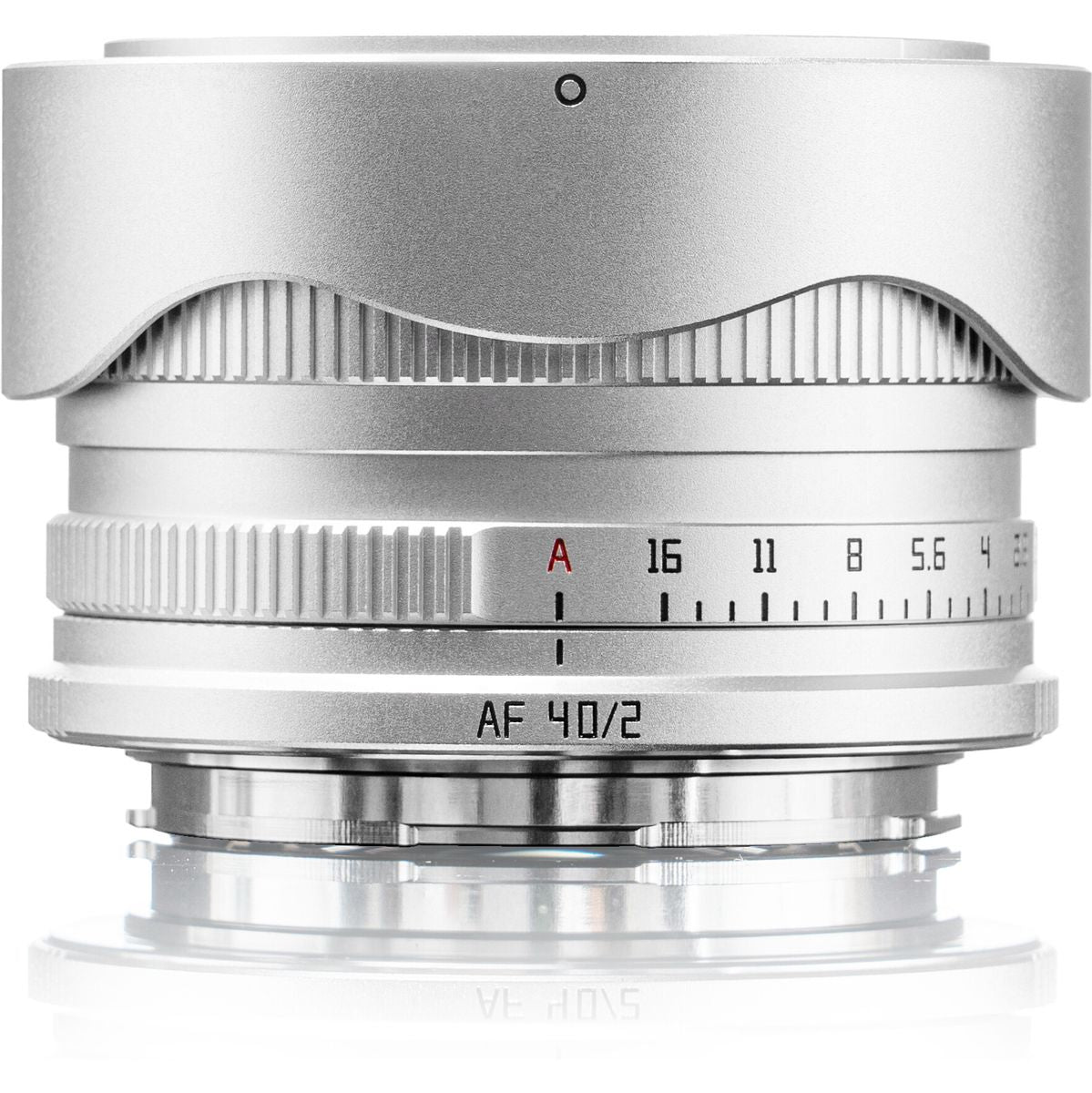 TTArtisan AF40mm f/2.0 - FullFrame - Nikon Z Mount - Silver - image 3 of 5
