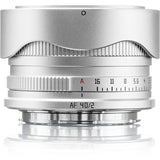 TTArtisan AF40mm f/2.0 - FullFrame - Nikon Z Mount - Silver - image 3 of 5