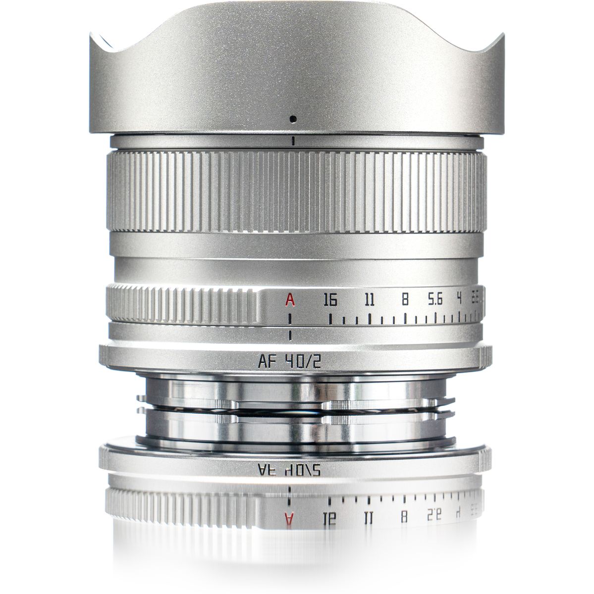 TTArtisan AF40mm f/2.0 - FullFrame - Nikon Z Mount - Silver - image 4 of 5