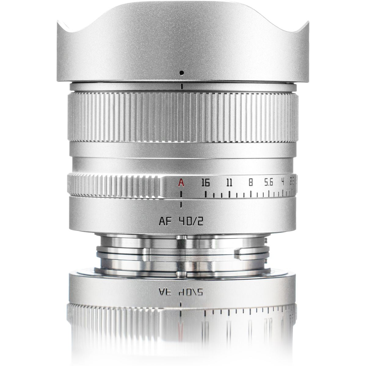TTArtisan AF40mm f/2.0 - FullFrame - Nikon Z Mount - Silver - image 5 of 5