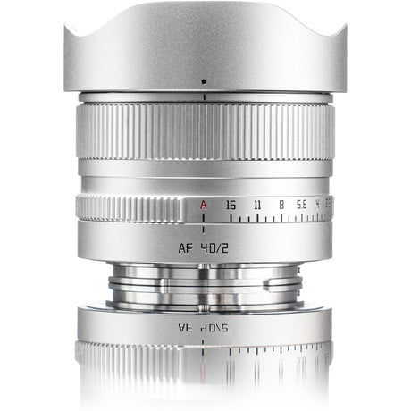 TTArtisan AF40mm f/2.0 - FullFrame - Nikon Z Mount - Silver - image 5 of 5