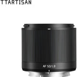 TTArtisan Neo AF 50mm f/1.8 - FullFrame - Sony E-Mount - Zwar