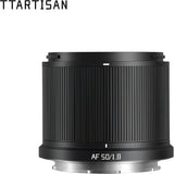 TTArtisan Neo AF 50mm f/1.8 - FullFrame - L-Mount - Black