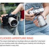 TTArtisan AF 75mm f/2.0 - FullFrame - Nikon Z-Mount - Silver - image 5 of 5