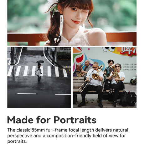 TTArtisan Neo AF 85mm f/1.8 - FullFrame - Sony E-Mount - Zwar - image 5 of 5