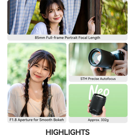 TTArtisan Neo AF 85mm f/1.8 - FullFrame - Nikon Z-Mount - Zwa - image 3 of 5