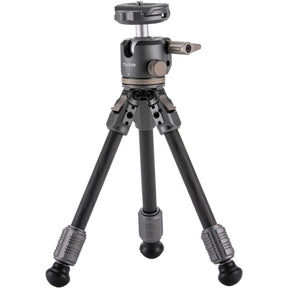 Tilta Tabletop Ball Head w/ 1-STAGE Carbon Fiber Tripod Legs 3KG - Space Grey