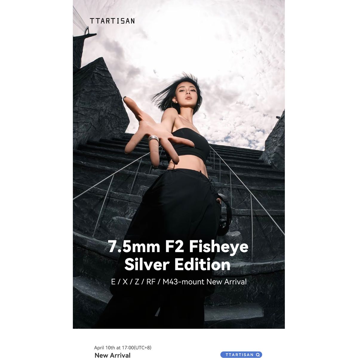 TTArtisan 7.5mm f/2.0 - APS-C - MFT-Mount - Silver - image 5 of 5
