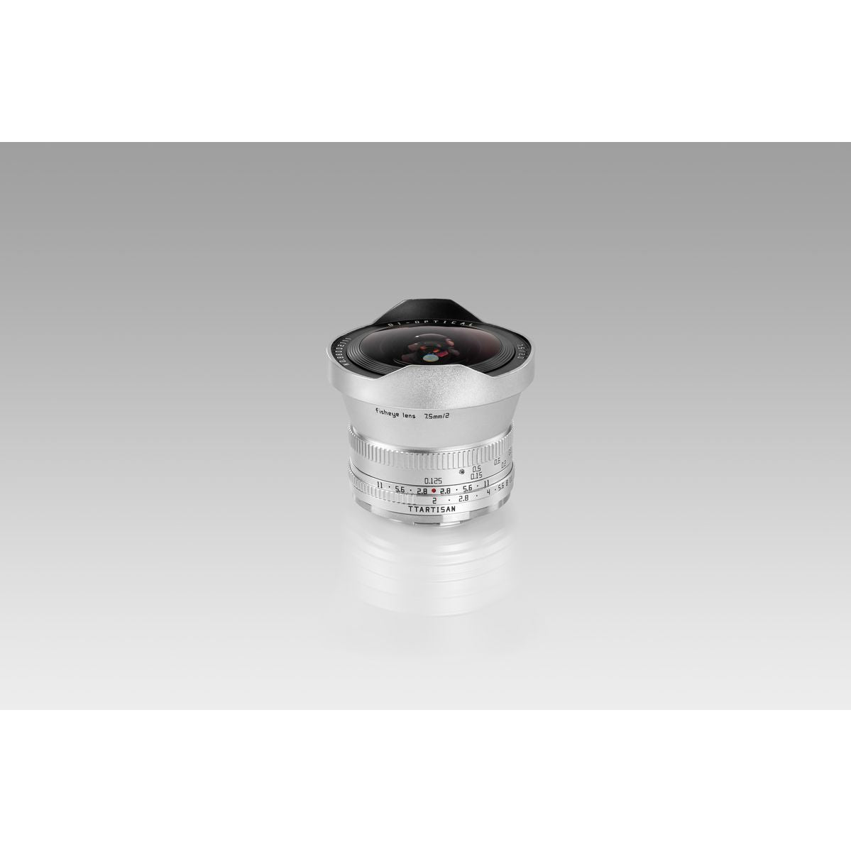 TTArtisan 7.5mm f/2.0 - APS-C - Canon RF-Mount - Silver - image 2 of 5