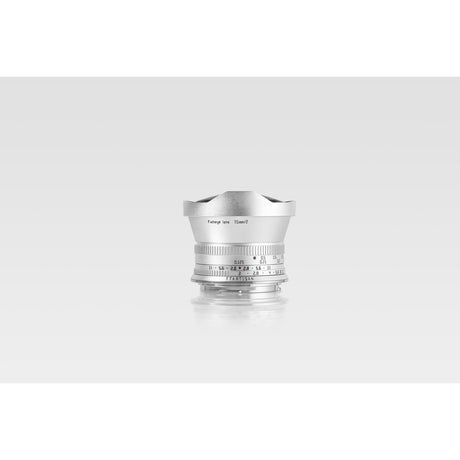 TTArtisan 7.5mm f/2.0 - APS-C - Fujifilm X-Mount - Silver - image 3 of 5