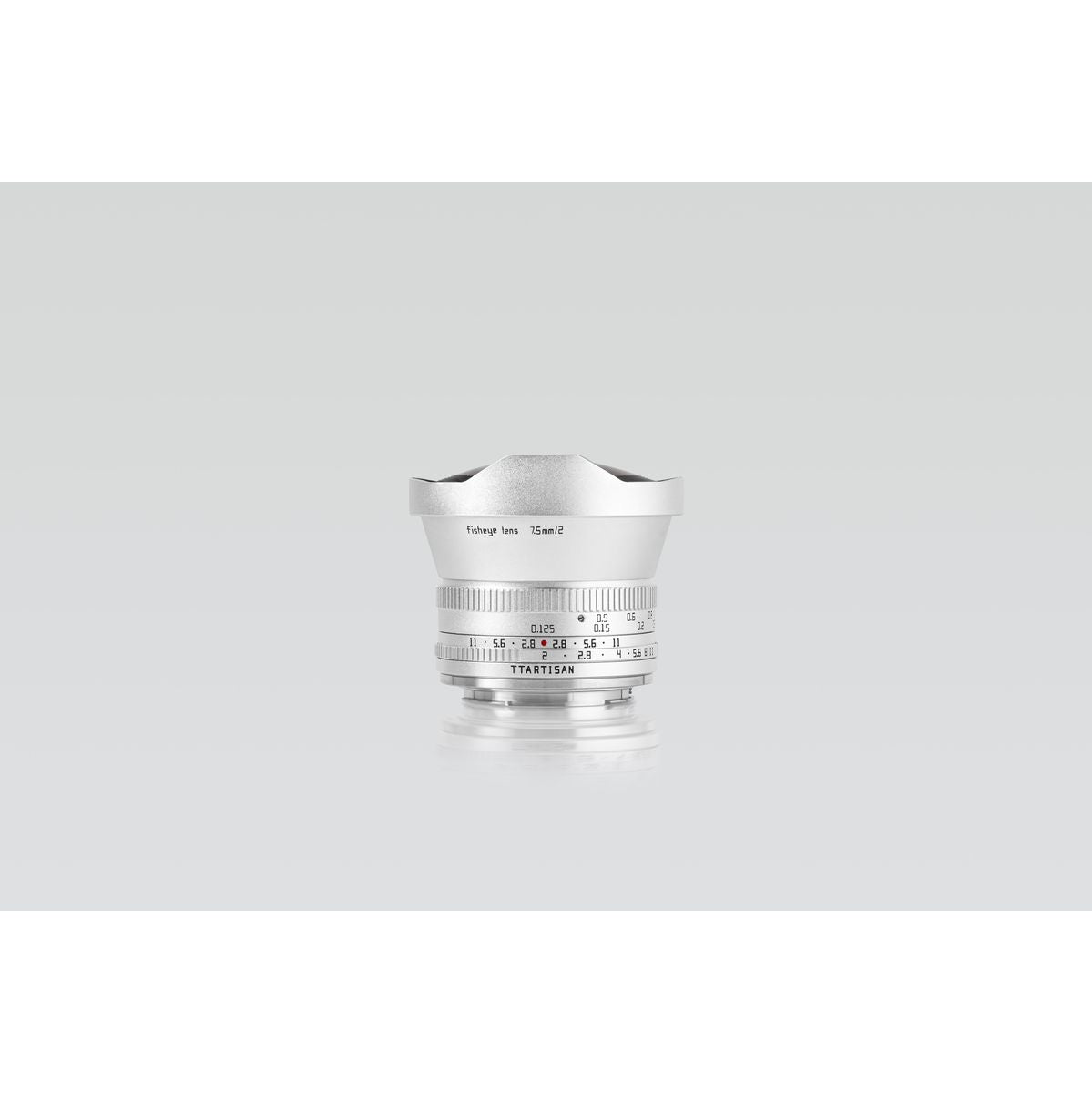 TTArtisan 7.5mm f/2.0 - APS-C - Nikon Z-Mount - Silver - image 4 of 5