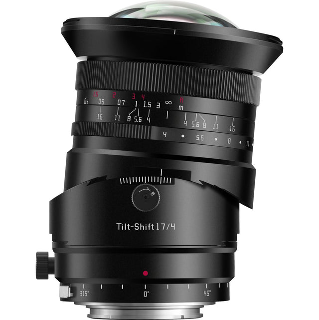 TTArtisan Tilt-Shift 17mm f/4.0 FullFrame - Sony E-Mount