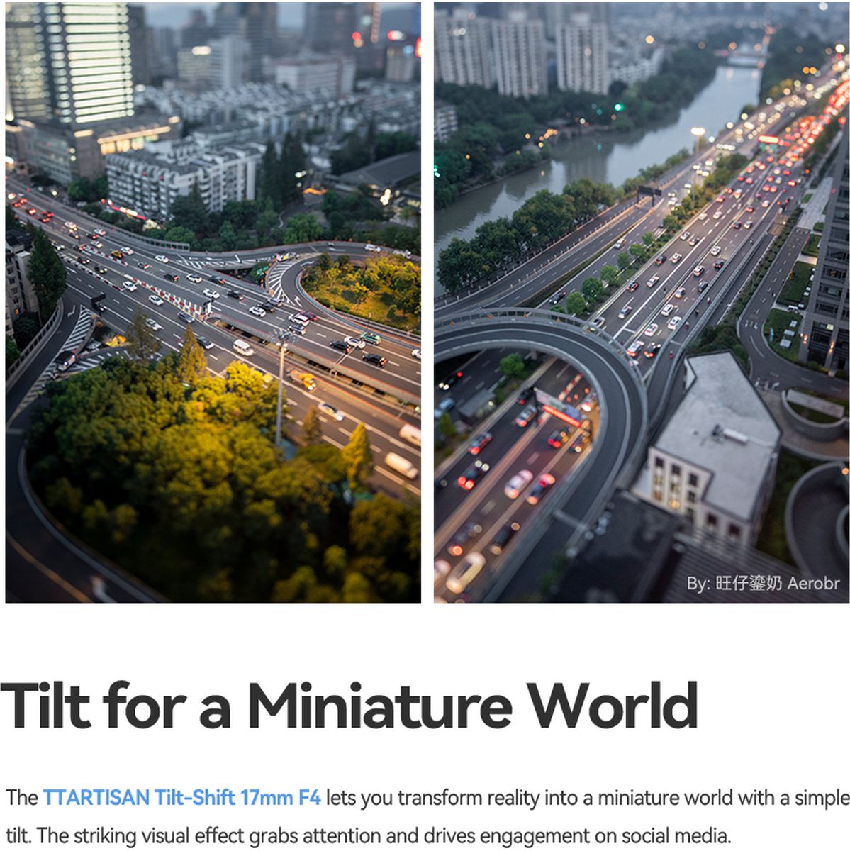 TTArtisan Tilt-Shift 17mm f/4.0 FullFrame - Sony E-Mount - image 3 of 5