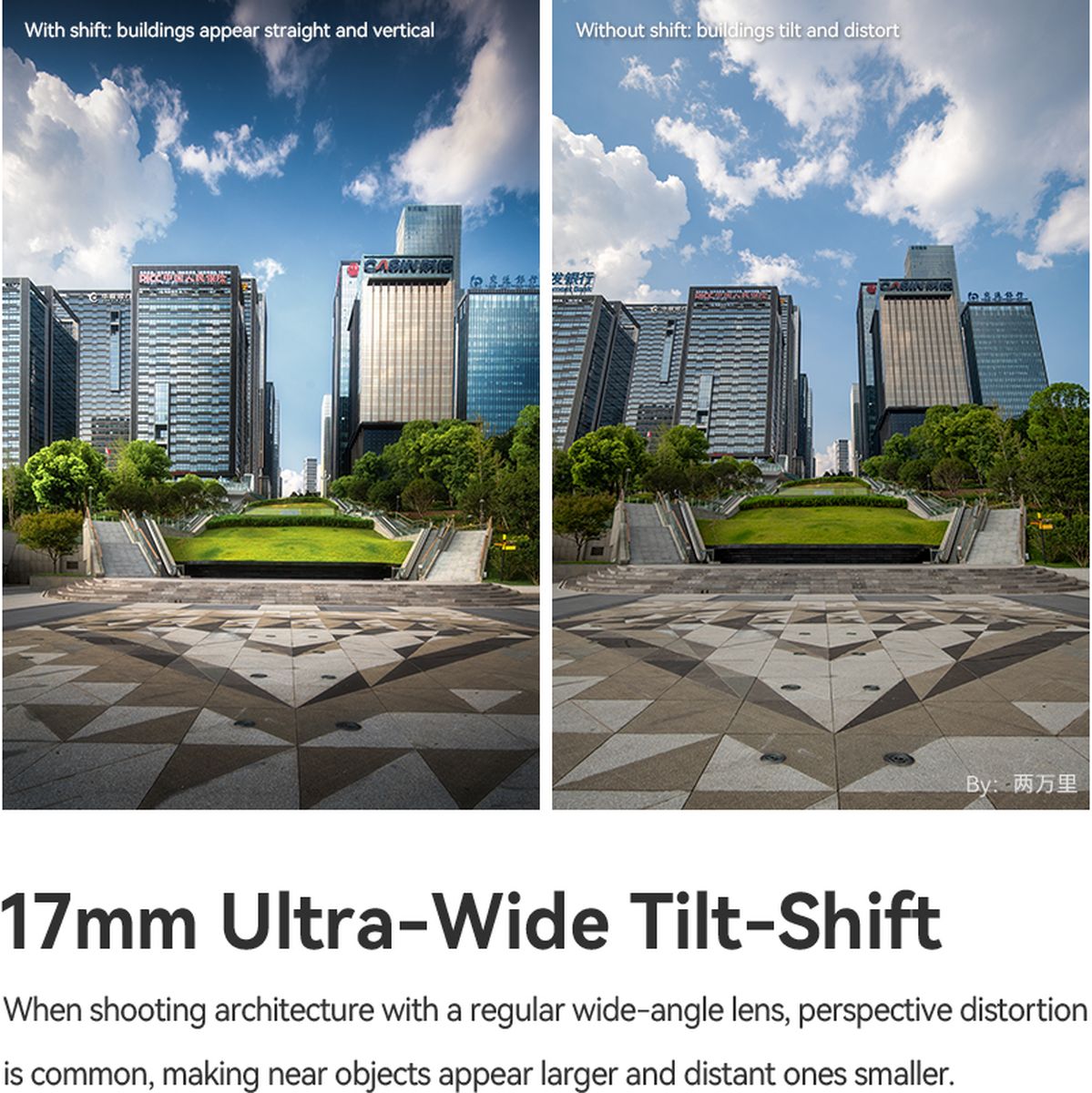 TTArtisan Tilt-Shift 17mm f/4.0 FullFrame - Fujifilm GFX-Mount - image 2 of 5