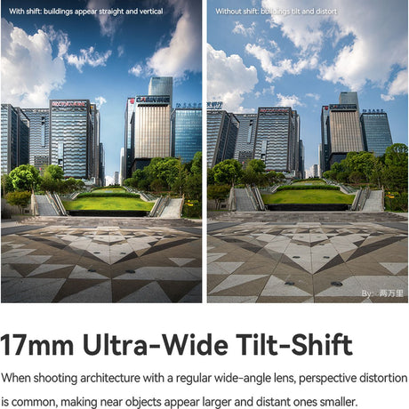 TTArtisan Tilt-Shift 17mm f/4.0 FullFrame - Fujifilm GFX-Mount - image 2 of 5