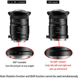 TTArtisan Tilt-Shift 17mm f/4.0 FullFrame - Fujifilm GFX-Mount - image 4 of 5
