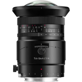 TTArtisan S Tilt-Shift 17mm f/4.0 FullFrame Fujifilm L-Mount