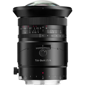 TTArtisan S Tilt-Shift 17mm f/4.0 FullFrame Fujifilm RF-Mount