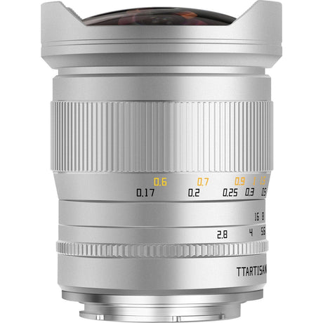TTArtisan 11mm Fisheye f/2.8 FullFrame - Sony E - Silver - image 2 of 5