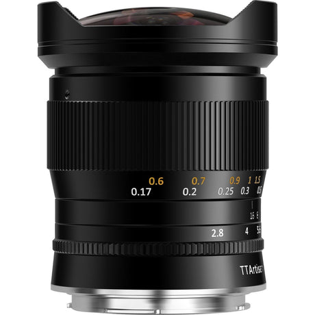TTArtisan 11mm Fisheye f/2.8 FullFrame - L-Mount - Silver