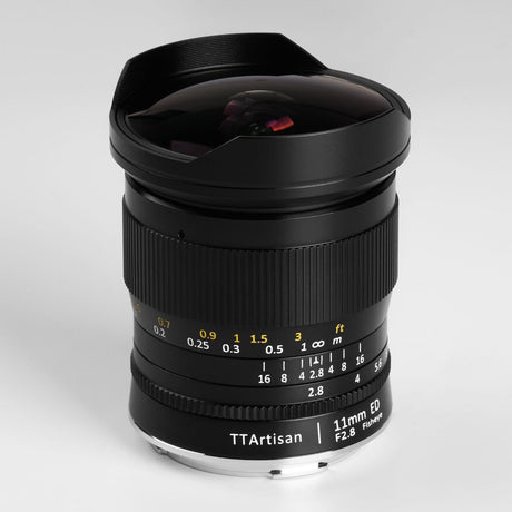 TTArtisan 11mm Fisheye f/2.8 FullFrame - L-Mount - Silver - image 3 of 5
