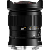 TTArtisan 11mm Fisheye f/2.8 FullFrame Nikon Z-Mount - Silver