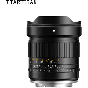 TTArtisan 14mm f/2.8 FullFrame - Sony E Mount