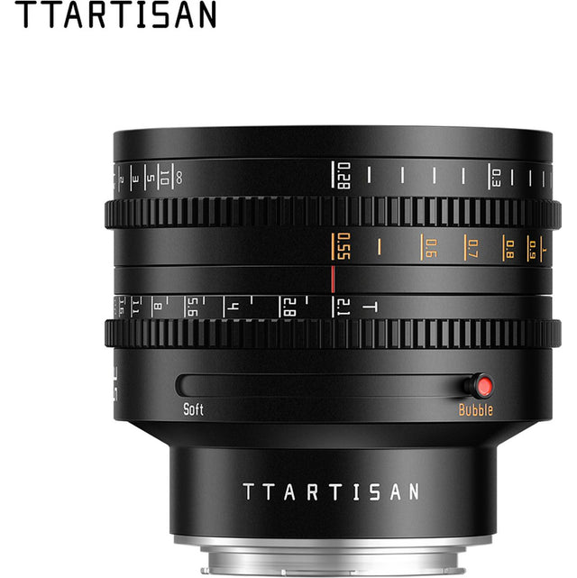 TTArtisan 35mm T2.1 - FullFrame - L-Mount - Black