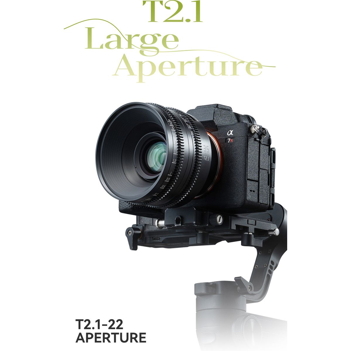 TTArtisan 35mm T2.1 - FullFrame - L-Mount - Black - image 2 of 5