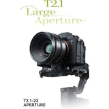 TTArtisan 35mm T2.1 - FullFrame - L-Mount - Black - image 2 of 5