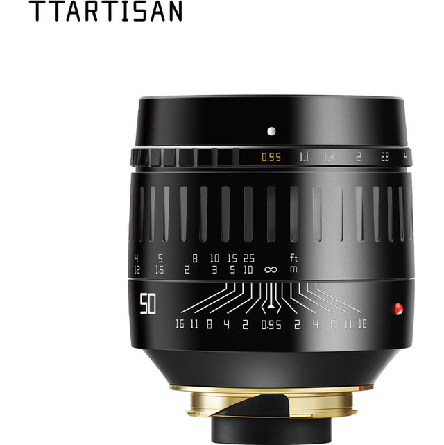 TTArtisan 50mm f/0.95 Leica M-Mount - Black