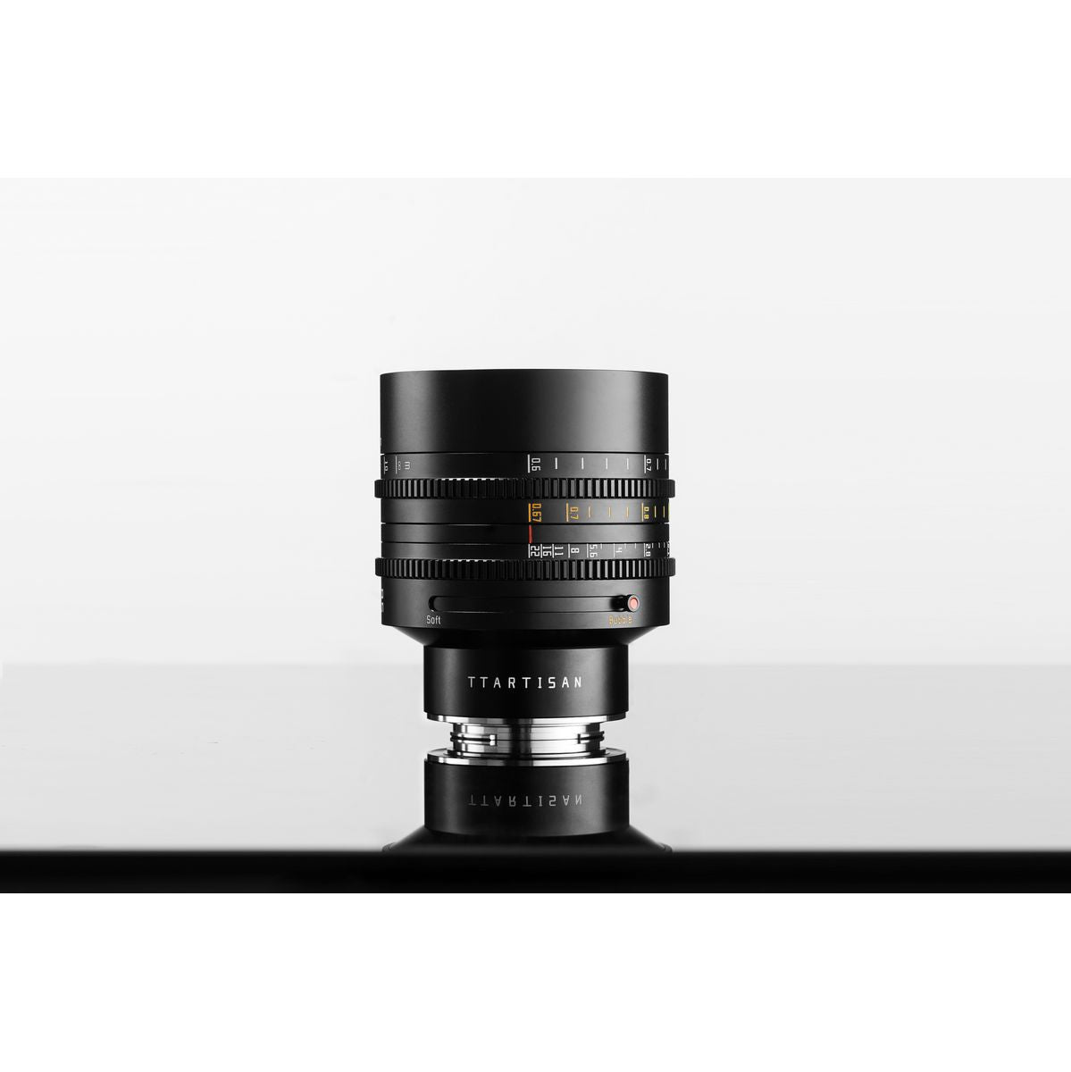 TTArtisan 85mm T2.1 Sony E-Mount FullFrame - Black
