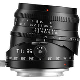 TTArtisan Tilt 35mm f/1.4 APS-C - M43