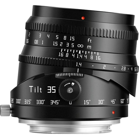 TTArtisan Tilt 35mm f/1.4 APS-C - M43
