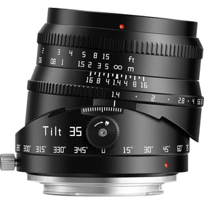 TTArtisan Tilt 35mm f/1.4 APS-C - Fuji X