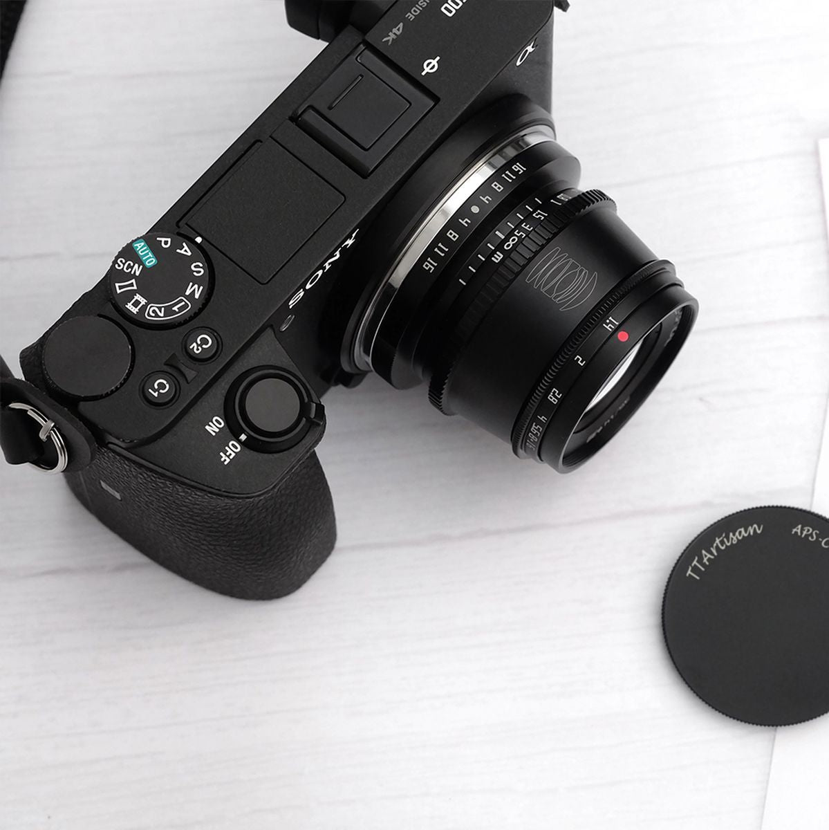 TTArtisan 35mm f/1.4 Sony E-Mount | APS-C Black