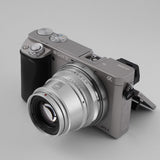 TTArtisan 35mm f/1.4 Sony E-Mount | APS-C Silver - image 2 of 2
