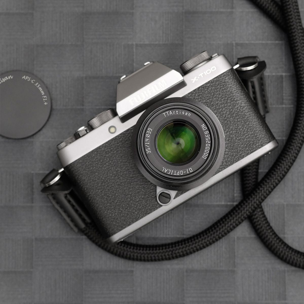 TTArtisan 35mm f/1.4 Fujifilm X-Mount | APS-C Black