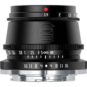 TTArtisan 35mm f/1.4 MFT (Pana/Olympus) | FourThirds Black