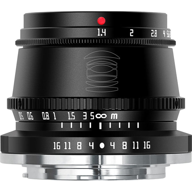 TTArtisan 35mm f/1.4 MFT (Pana/Olympus) | FourThirds Black