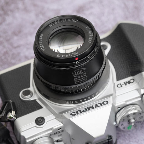 TTArtisan 35mm f/1.4 MFT (Pana/Olympus) | FourThirds Black - image 2 of 2
