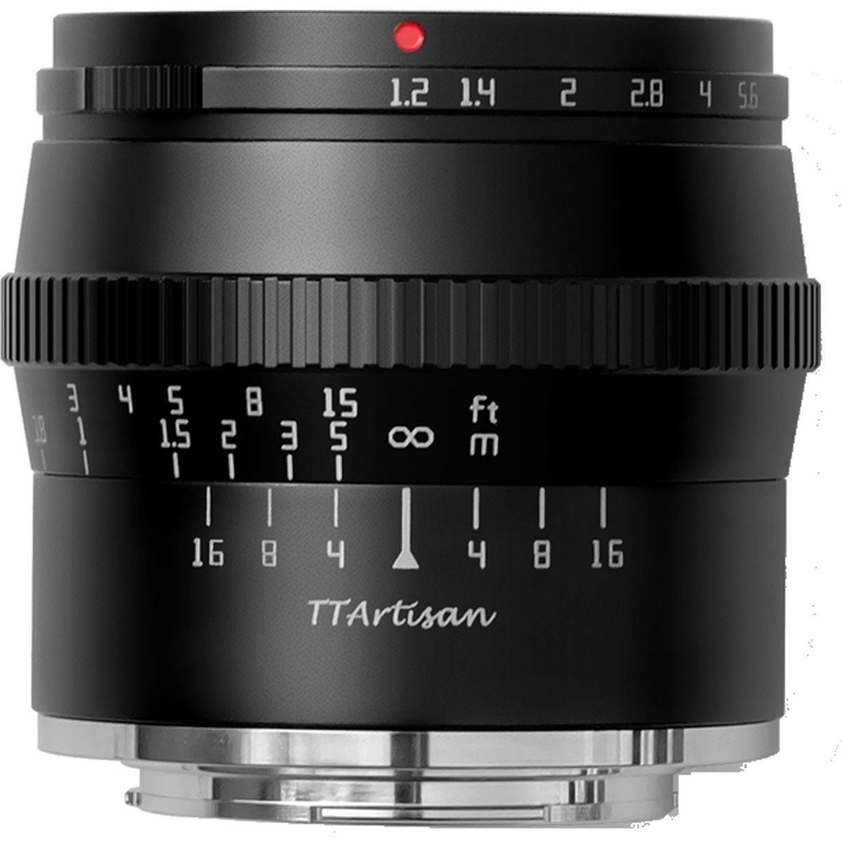 TTArtisan 50mm f/1.2 MFT (Pana/Olympus) | FourThirds Black