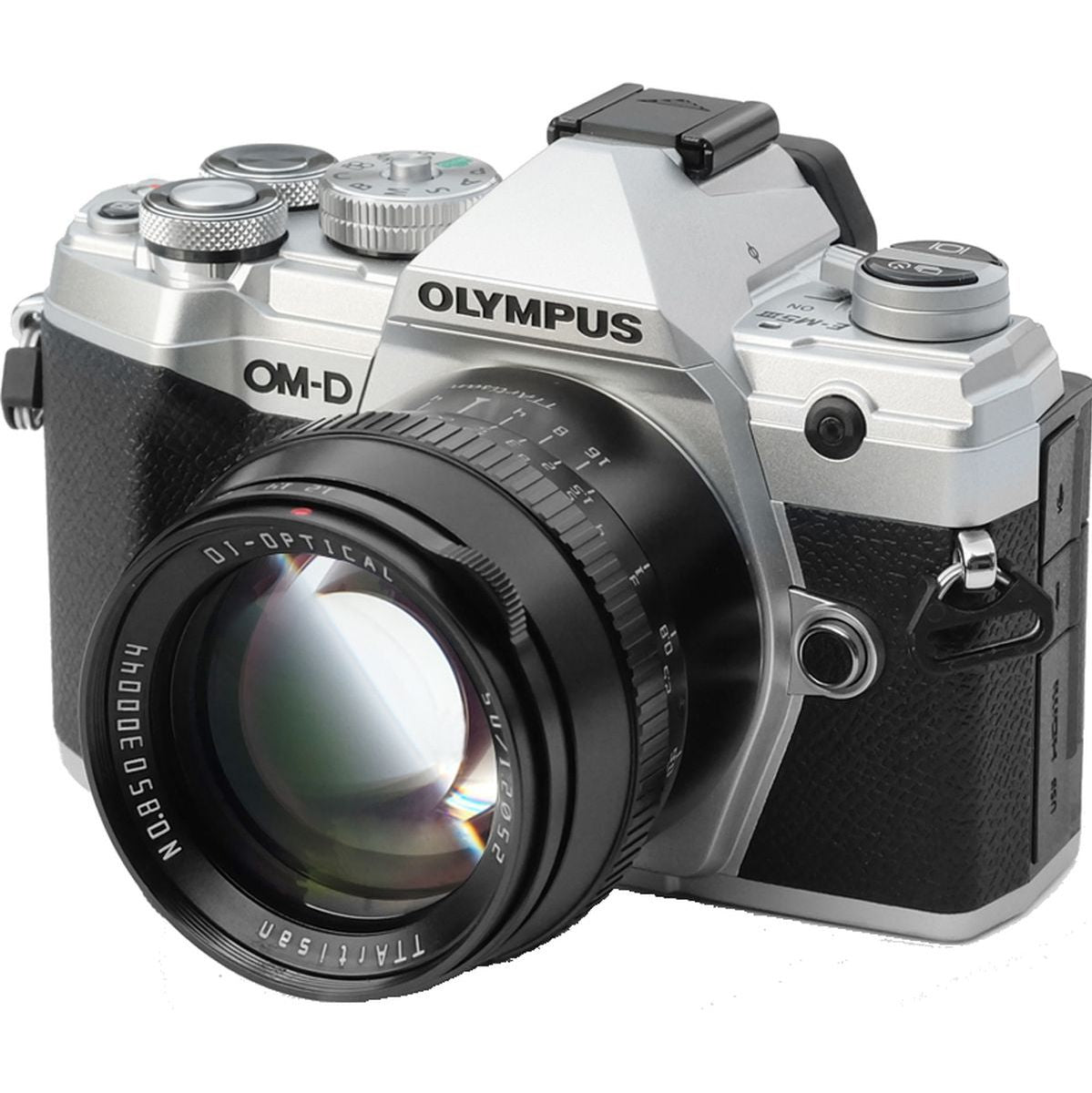 TTArtisan 50mm f/1.2 MFT (Pana/Olympus) | FourThirds Black - image 2 of 2