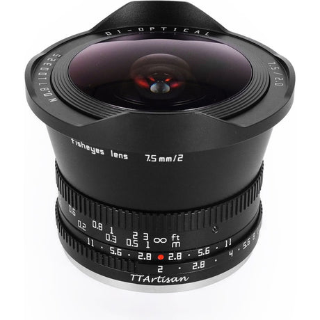 TTArtisan 7.5mm f/2.0 MFT (Pana/Olympus) | FourThirds Black - image 2 of 3