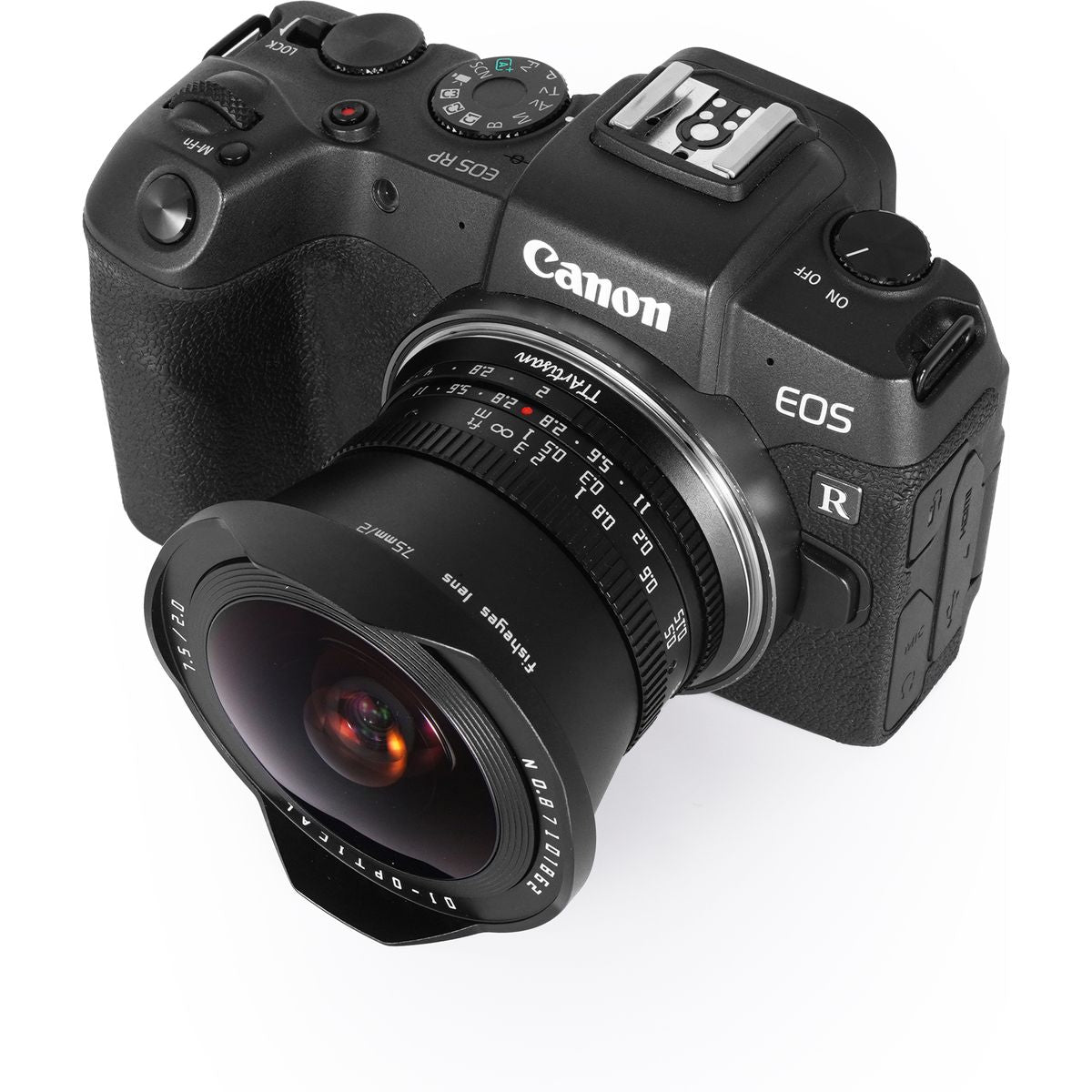 TTArtisan 7.5mm f/2.0 Canon EOS-R-Mount | FullFrame Black - image 3 of 3