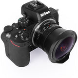 TTArtisan 7.5mm f/2.0 Nikon Z-Mount | APS-C Black