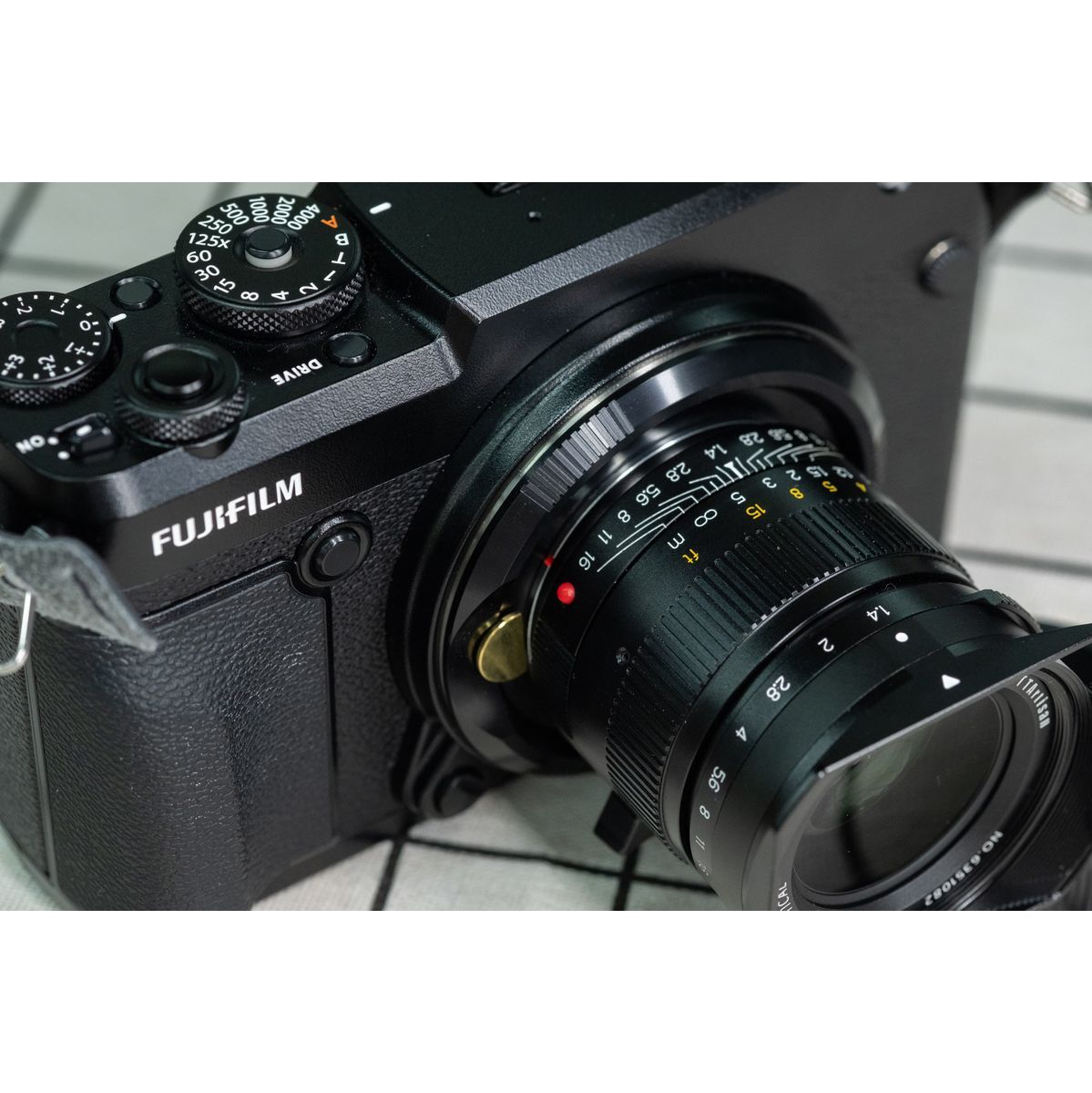 TTArtisan Leica M - Fujifilm X-Mount Black - image 2 of 2