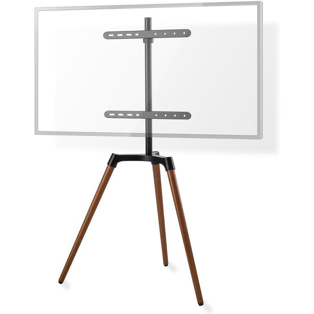 Nedis TV Floor Stand 50-65" Max Weight: 35 KG Design Rotatable Anti-Tip-Strap